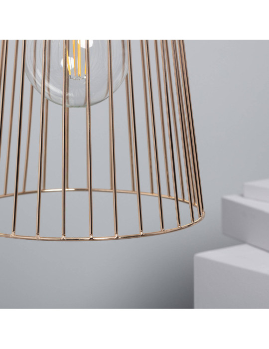 Suspension Bois et Métal Hitra