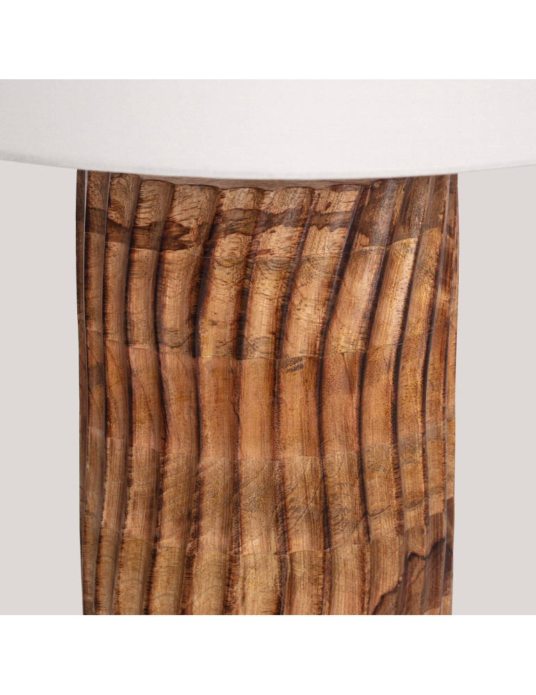 Lampe à Poser Bois Shruti ILUZZIA