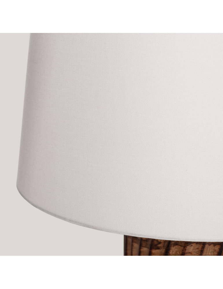 Lampe à Poser Bois Shruti ILUZZIA