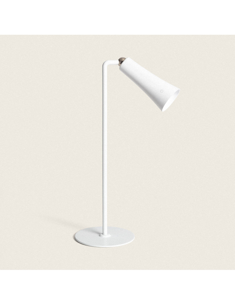 Lampe à Poser LED  3W Portable en Métal avec Batterie USB Rechargeable Bysta Lampe à Poser LED  3W Portable en Métal avec Batterie USB Rechargeable Bysta