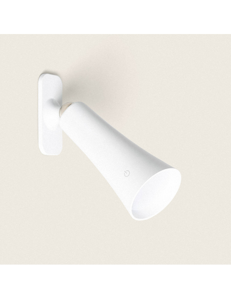 Lampe à Poser LED  3W Portable en Métal avec Batterie USB Rechargeable Bysta