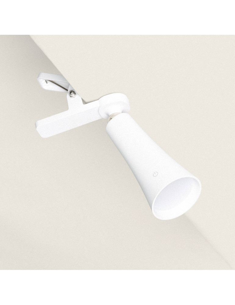 Lampe à Poser LED  3W Portable en Métal avec Batterie USB Rechargeable Bysta