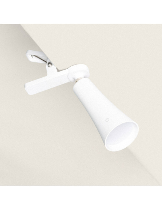 Lampe à Poser LED  3W Portable en Métal avec Batterie USB Rechargeable Bysta