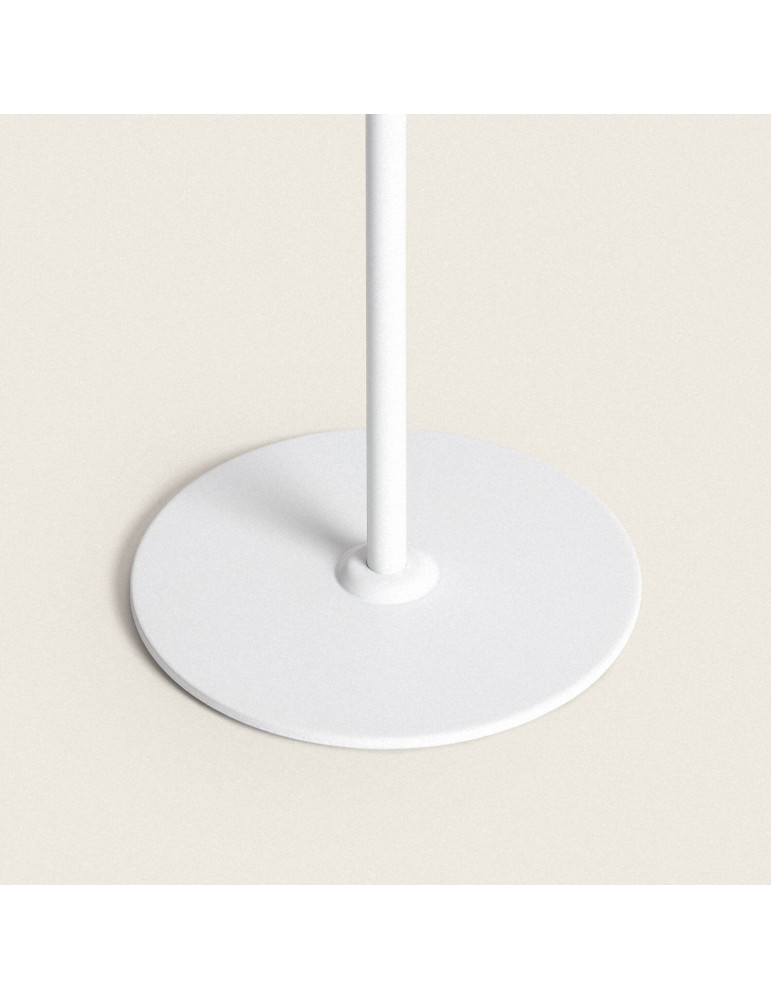 Lampe à Poser LED  3W Portable en Métal avec Batterie USB Rechargeable Bysta