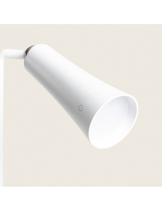 Lampe à Poser LED  3W Portable en Métal avec Batterie USB Rechargeable Bysta