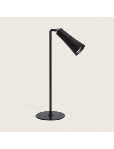 Lampe à Poser LED  3W Portable en Métal avec Batterie USB Rechargeable Bysta