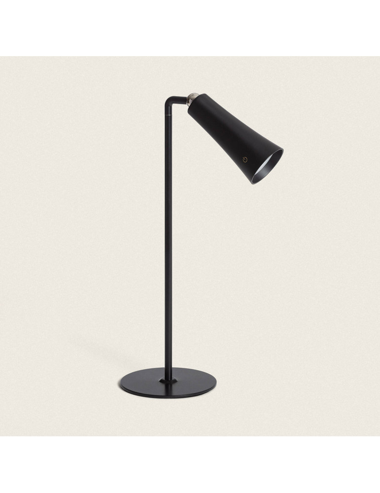 Lampe à Poser LED  3W Portable en Métal avec Batterie USB Rechargeable Bysta Lampe à Poser LED  3W Portable en Métal avec Batterie USB Rechargeable Bysta