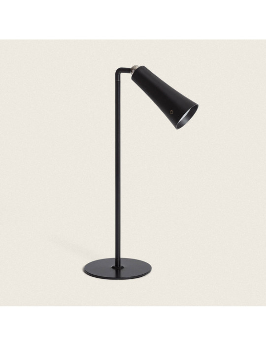 Lampe à Poser LED  3W Portable en Métal avec Batterie USB Rechargeable Bysta Lampe à Poser LED  3W Portable en Métal avec Batterie USB Rechargeable Bysta