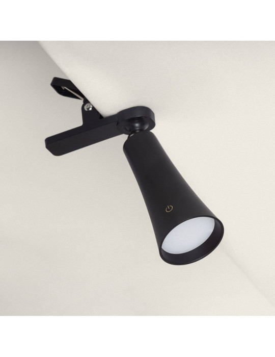 Lampe à Poser LED  3W Portable en Métal avec Batterie USB Rechargeable Bysta