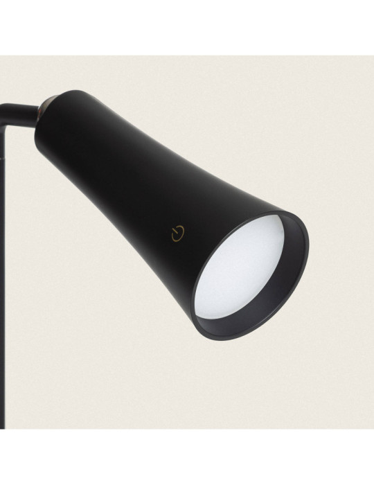 Lampe à Poser LED  3W Portable en Métal avec Batterie USB Rechargeable Bysta