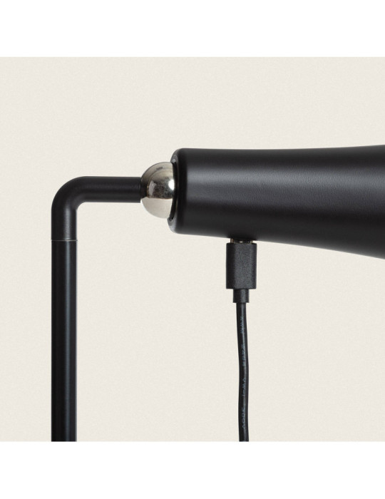 Lampe à Poser LED  3W Portable en Métal avec Batterie USB Rechargeable Bysta