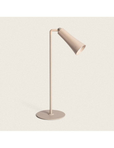 Lampe à Poser LED  3W Portable en Métal avec Batterie USB Rechargeable Bysta