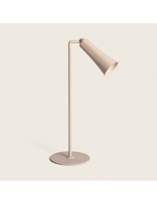 Lampe à Poser LED  3W Portable en Métal avec Batterie USB Rechargeable Bysta Lampe à Poser LED  3W Portable en Métal avec Batterie USB Rechargeable Bysta