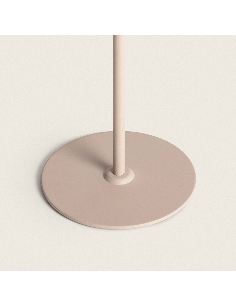 Lampe à Poser LED  3W Portable en Métal avec Batterie USB Rechargeable Bysta