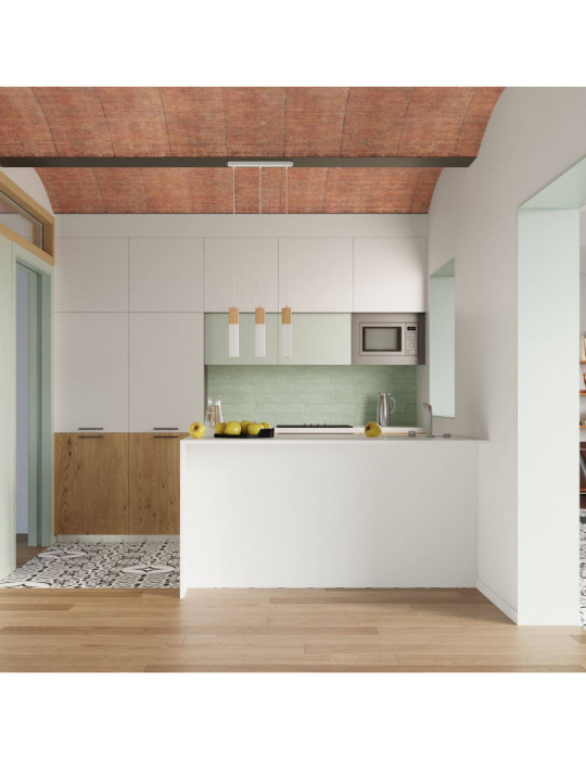 Suspension Bois Pablo 3 SOLLUX