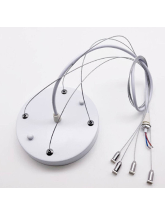 Kit de Suspension Plafonnier LED Rectangulaire 24W 580x200 mm Double Face SwitchDimm Kit de Suspension Plafonnier LED Rectangulaire 24W 580x200 mm Double Face SwitchDimm