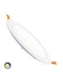 Dalle LED 18W Ronde SwitchCCT Coupe Ø 205mm Compatible avec Télécommande RF V2