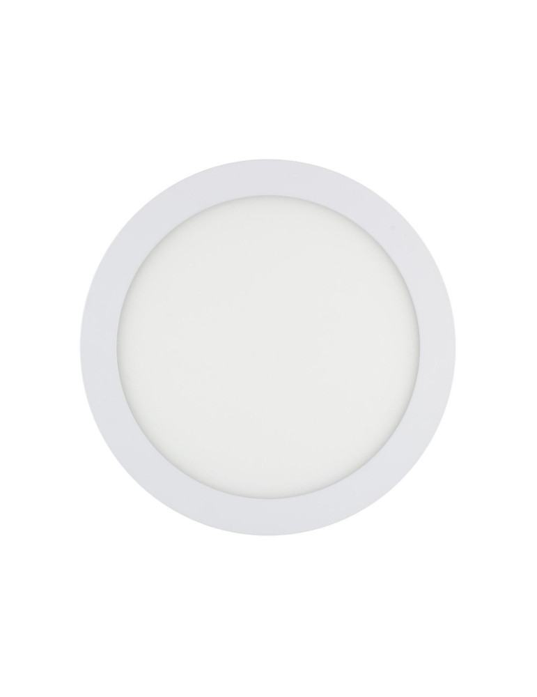 Dalle LED 18W Ronde SwitchCCT Coupe Ø 205mm Compatible avec Télécommande RF V2