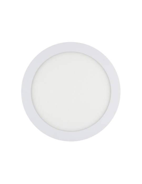Dalle LED 18W Ronde SwitchCCT Coupe Ø 205mm Compatible avec Télécommande RF V2