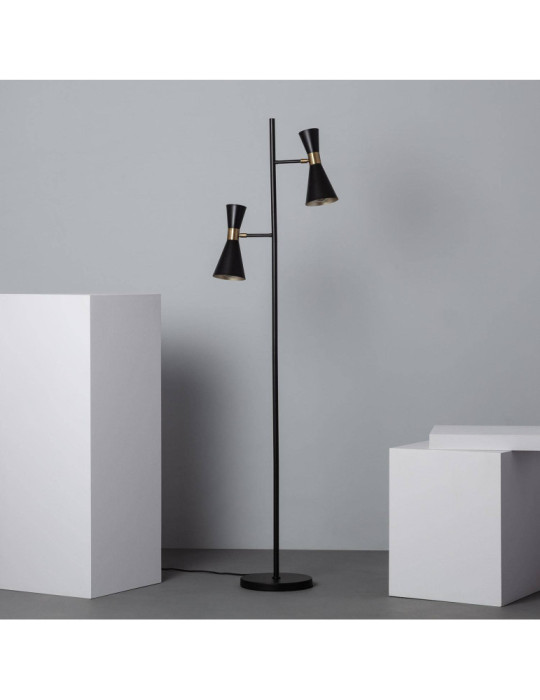 Lampadaire Métal Jigger