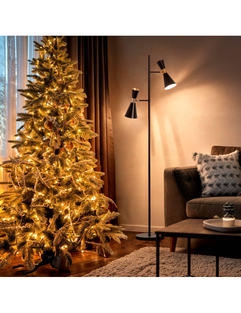 Lampadaire Métal Jigger