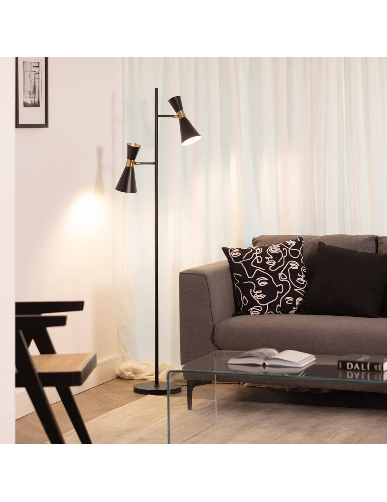 Lampadaire Métal Jigger