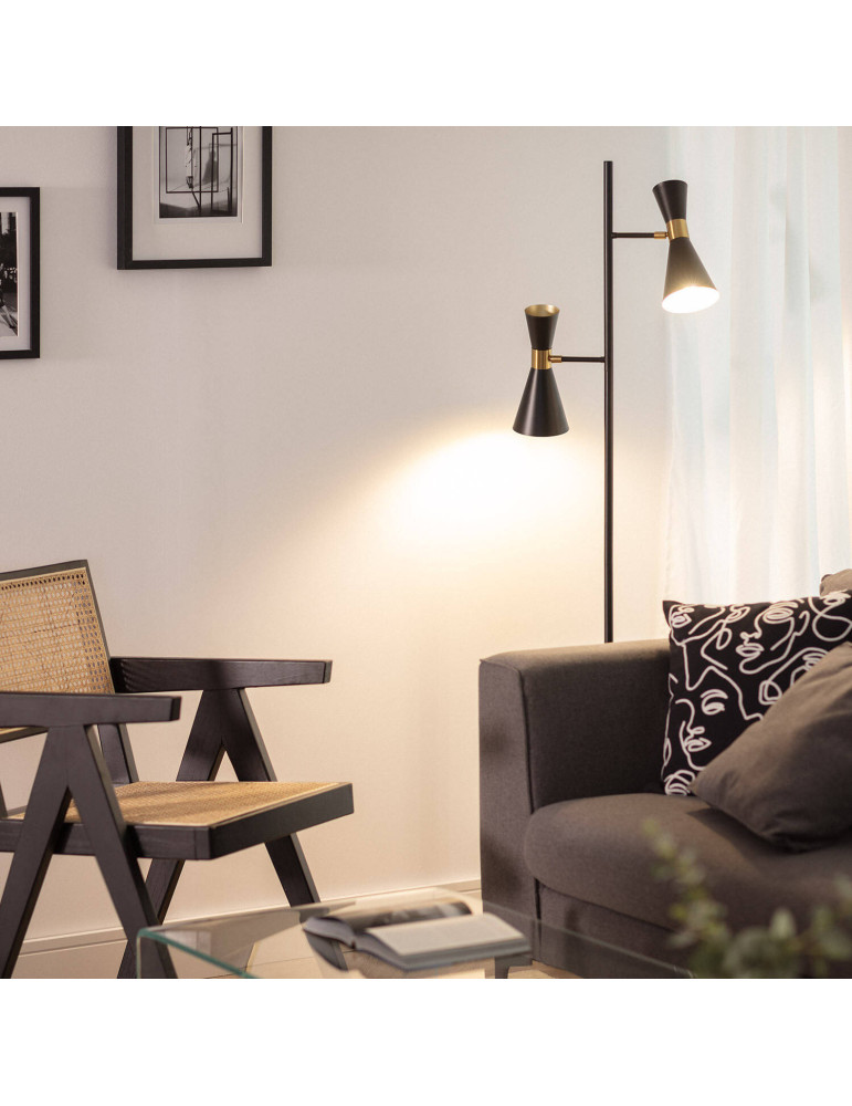 Lampadaire Métal Jigger