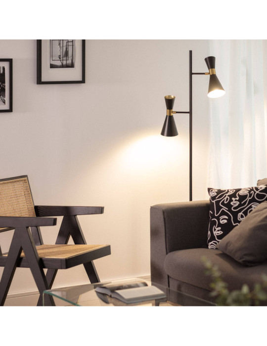 Lampadaire Métal Jigger