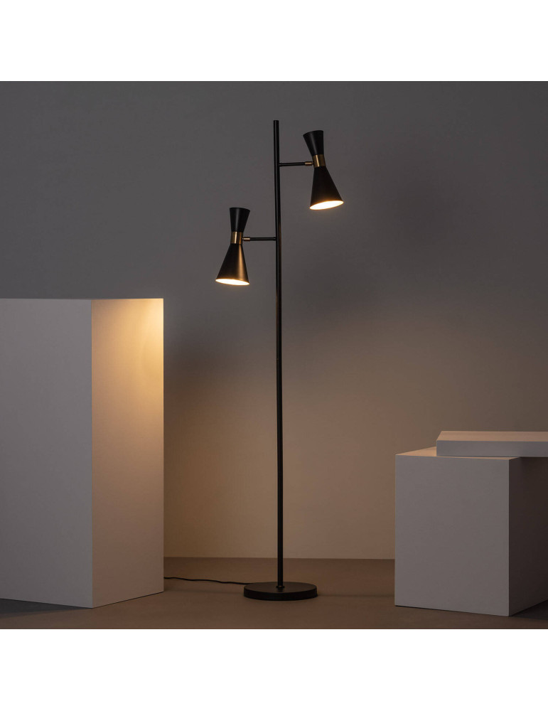 Lampadaire Métal Jigger