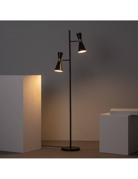 Lampadaire Métal Jigger