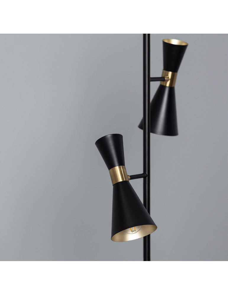 Lampadaire Métal Jigger