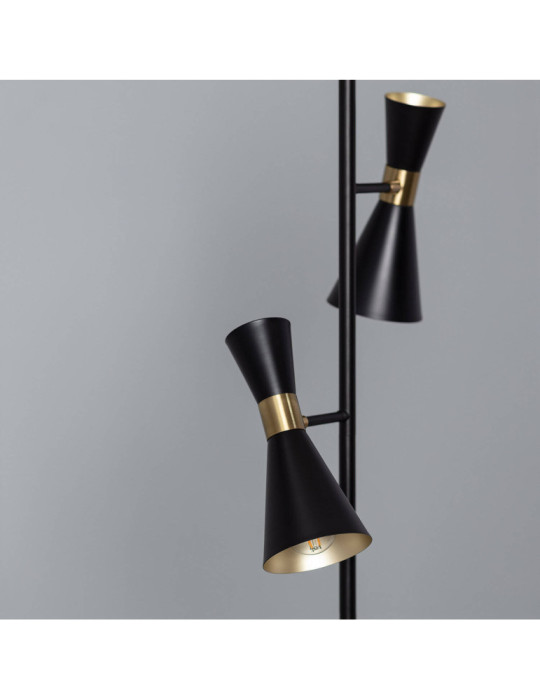 Lampadaire Métal Jigger