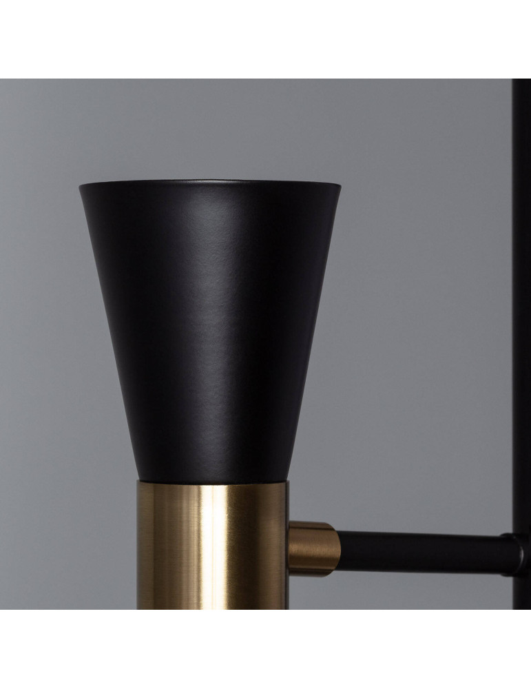 Lampadaire Métal Jigger