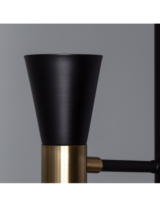 Lampadaire Métal Jigger