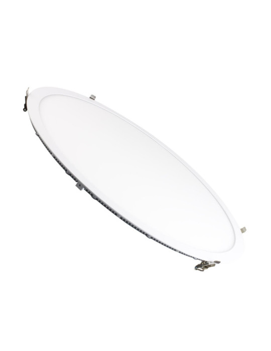 Dalle LED 48W Ronde Extra-Plate Coupe Ø 585 mm Dalle LED 48W Ronde Extra-Plate Coupe Ø 585 mm