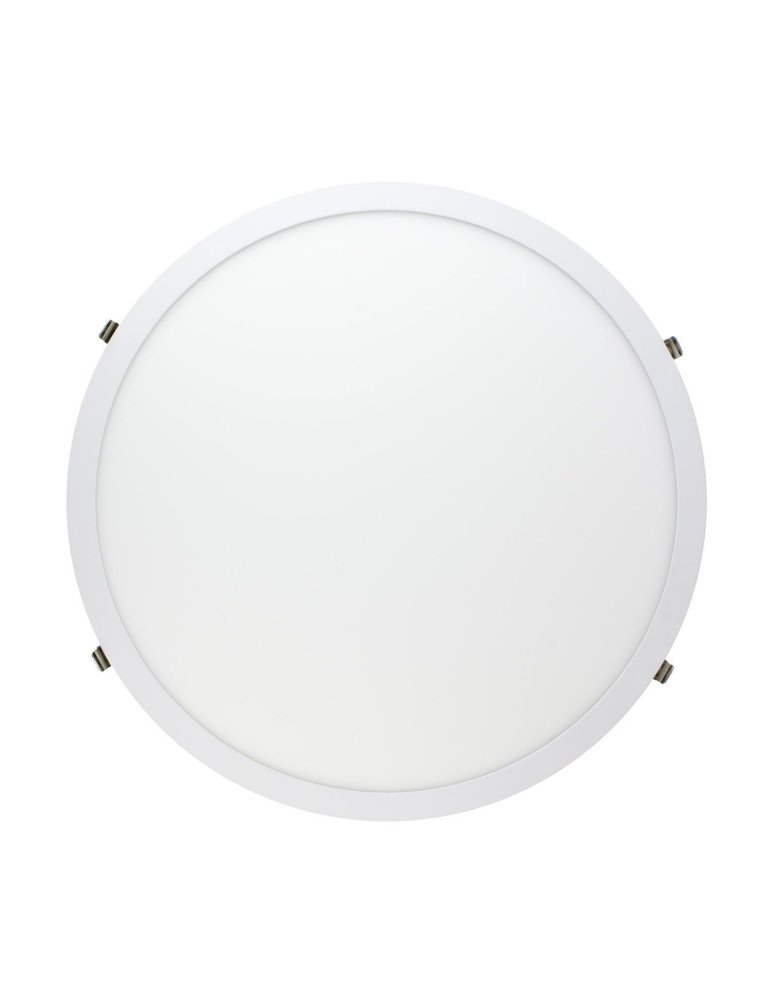 Dalle LED 48W Ronde Extra-Plate Coupe Ø 585 mm