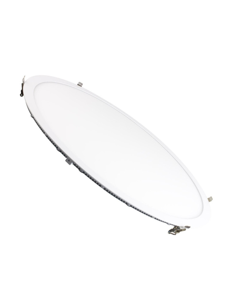 Dalle LED 48W Ronde Extra-Plate Coupe Ø 585 mm
