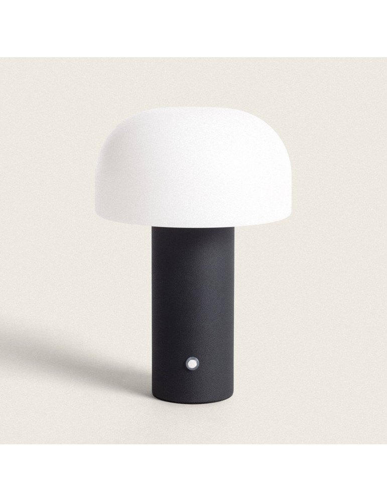 Lampe à Poser LED Portable avec Batterie USB Rechargeable Leta