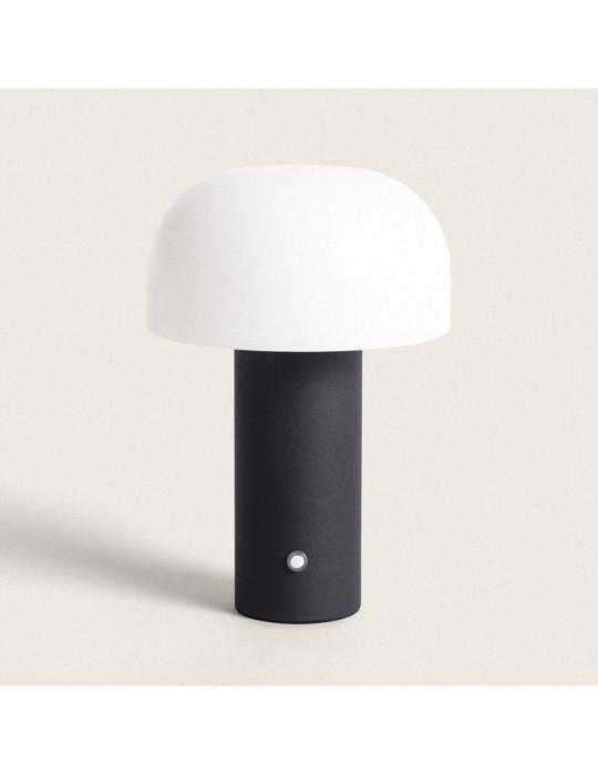 Lampe à Poser LED Portable avec Batterie USB Rechargeable Leta