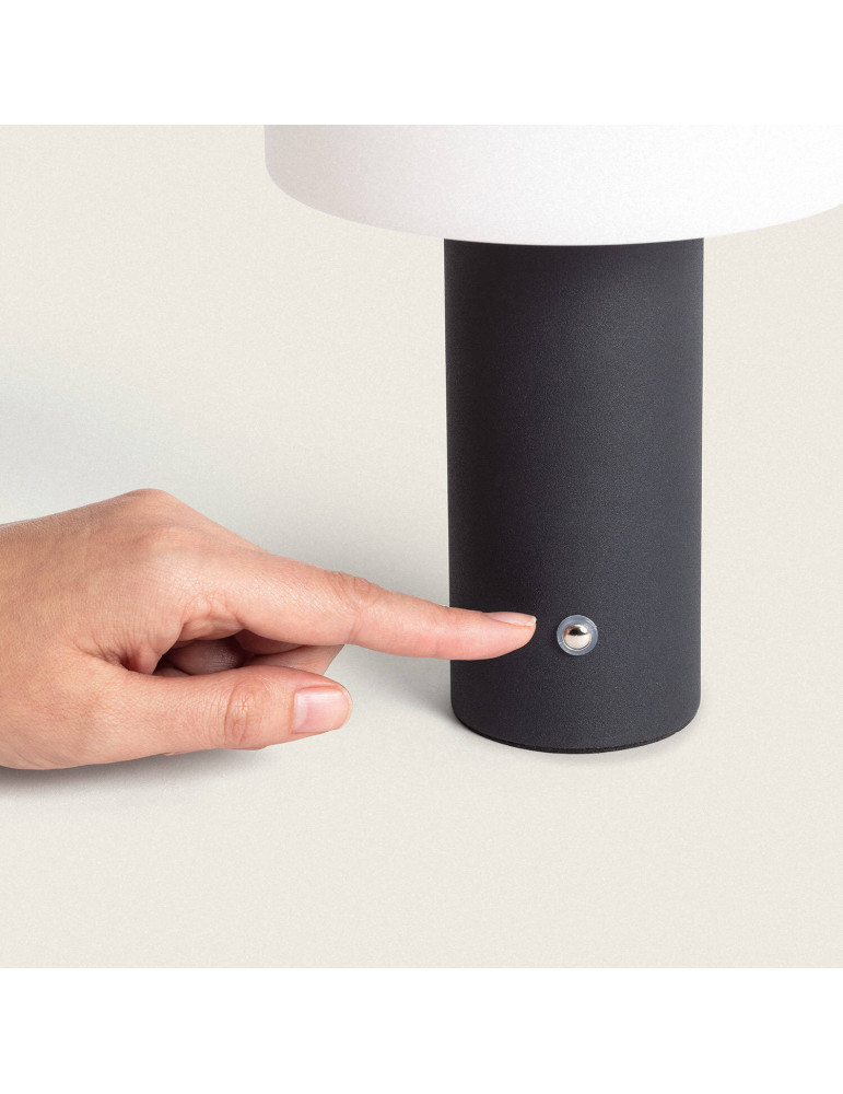 Lampe à Poser LED Portable avec Batterie USB Rechargeable Leta