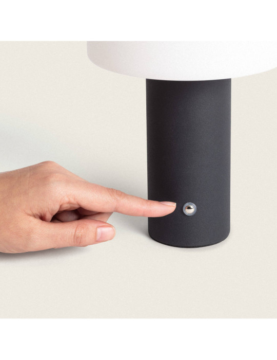 Lampe à Poser LED Portable avec Batterie USB Rechargeable Leta