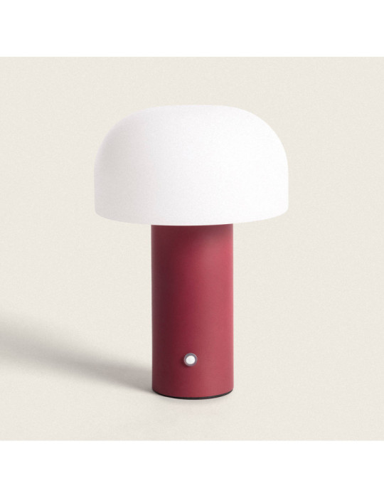 Lampe à Poser LED Portable avec Batterie USB Rechargeable Leta