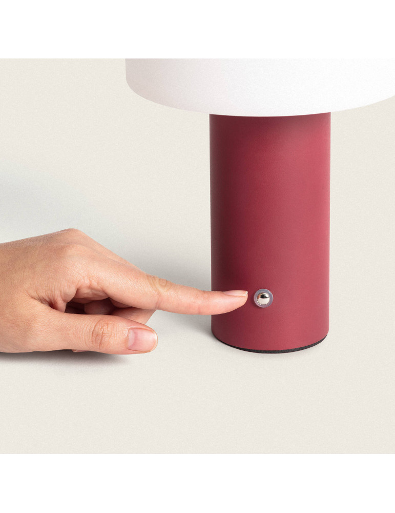 Lampe à Poser LED Portable avec Batterie USB Rechargeable Leta