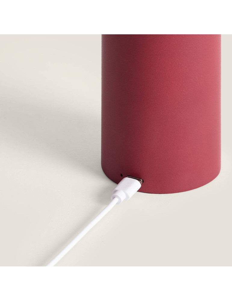 Lampe à Poser LED Portable avec Batterie USB Rechargeable Leta