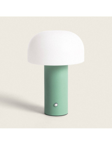 Lampe à Poser LED Portable avec Batterie USB Rechargeable Leta