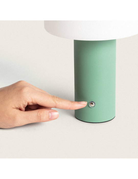 Lampe à Poser LED Portable avec Batterie USB Rechargeable Leta