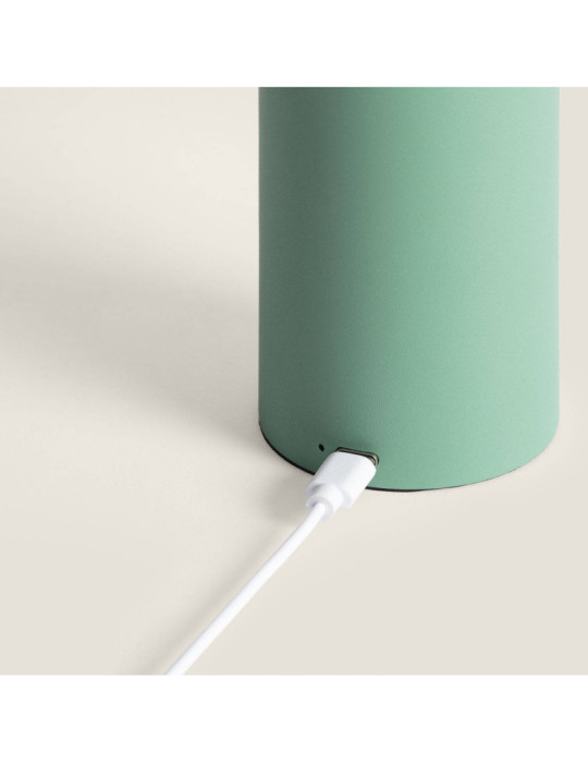 Lampe à Poser LED Portable avec Batterie USB Rechargeable Leta