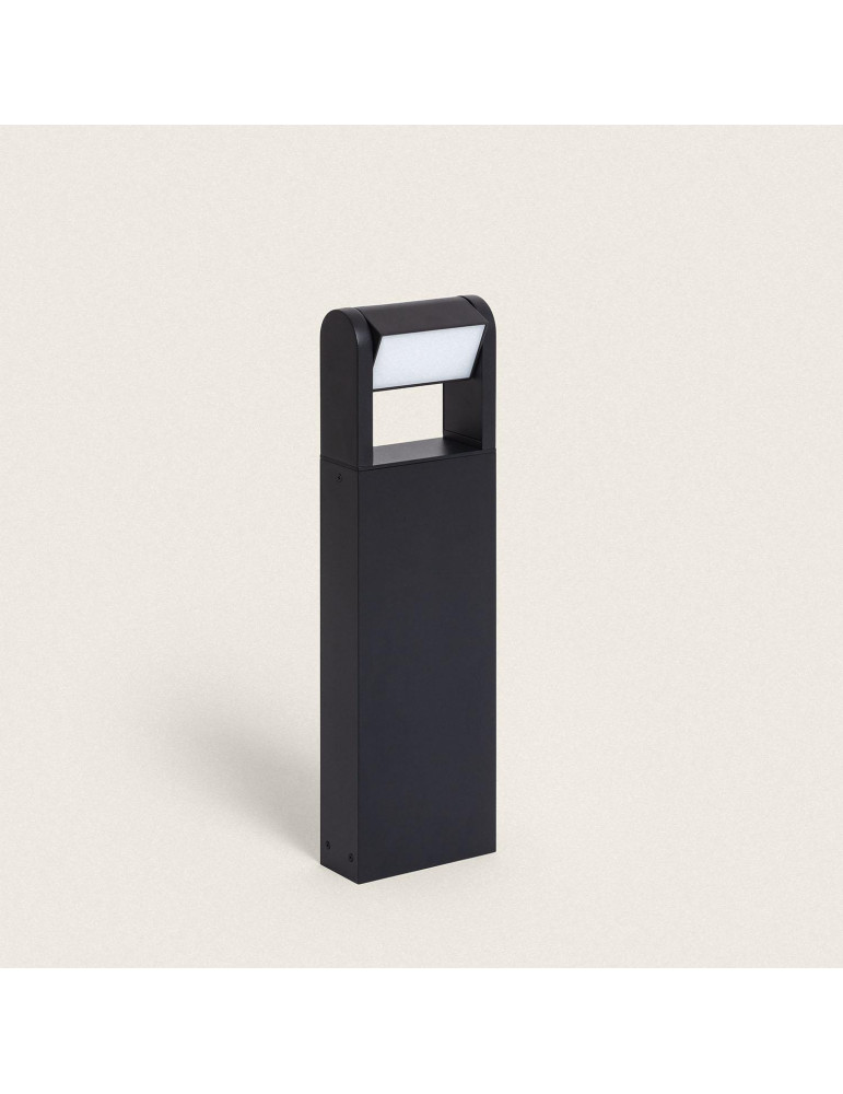 Balise sur Pied Extérieure LED 6W 50cm Aluminium Melbor Noir