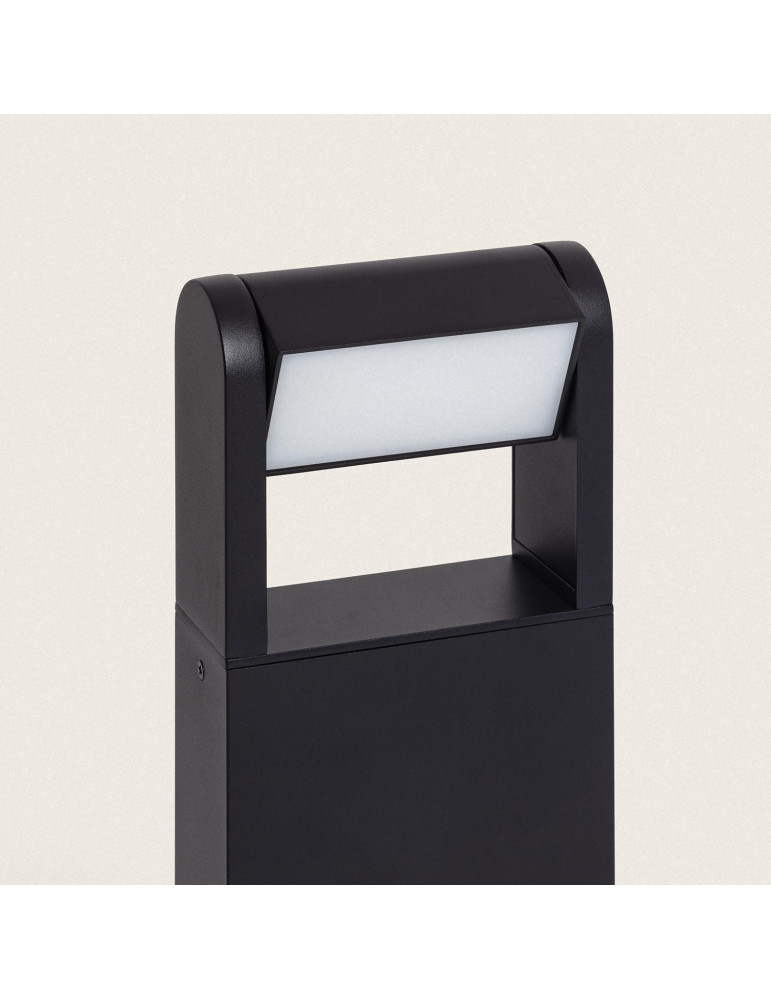 Balise sur Pied Extérieure LED 6W 50cm Aluminium Melbor Noir