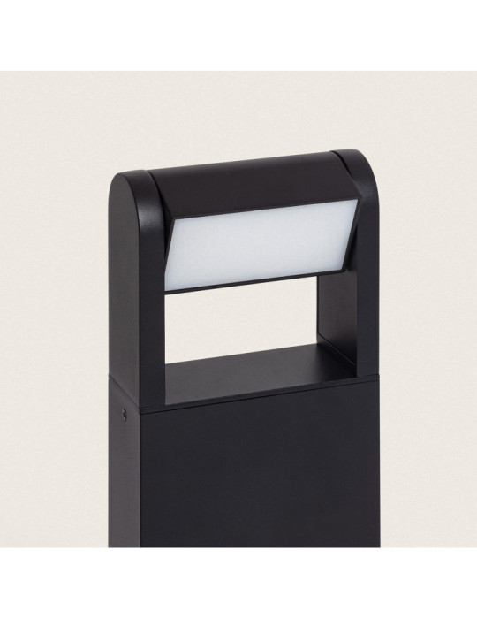 Balise sur Pied Extérieure LED 6W 50cm Aluminium Melbor Noir